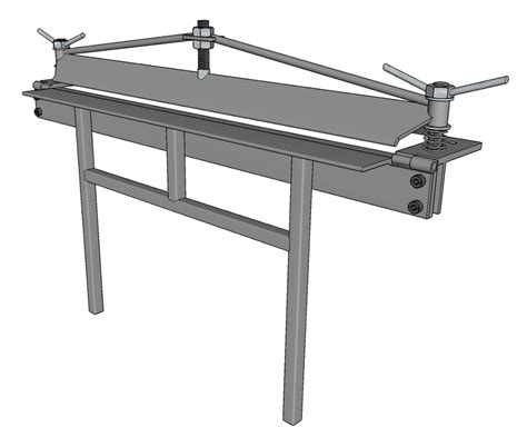 sheet metal brake plans pdf|hobby sheet metal brake.